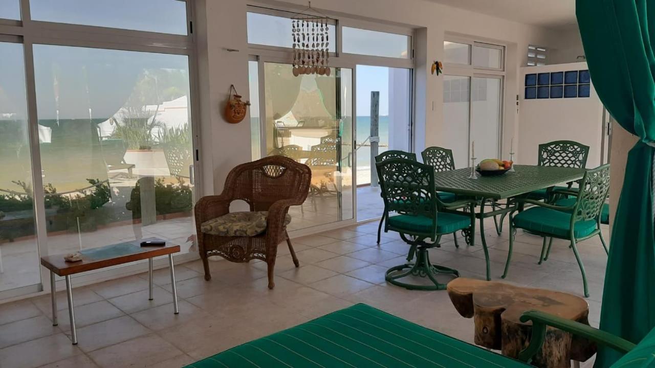 Apartamento 4 El Paraiso De Capitan Fernando Leilighet Chelem Eksteriør bilde